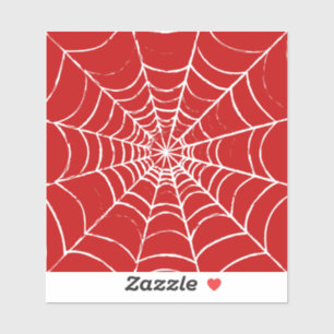 Adesivo Web Vermelha