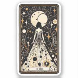 Adesivo Wedding Tarot Bride