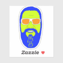 Weeeuuu Face Sticker