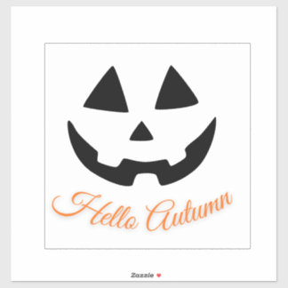 Adesivo Welcome October