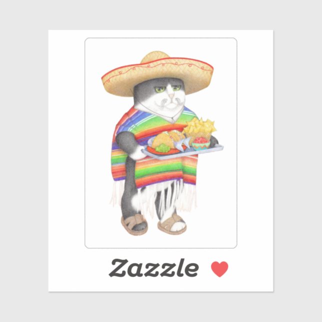 Adesivo WENDELITO vinil Sticker (Folha)