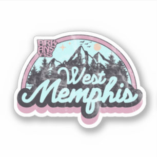 Adesivo West Memphis, Arkansas Sticker