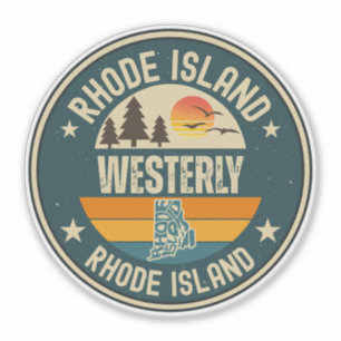 Adesivo Westerly, Rhode Island