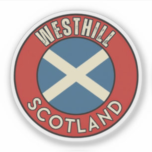 Adesivo Westhill, Escócia
