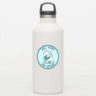 Adesivo Westie Cutie Sticker