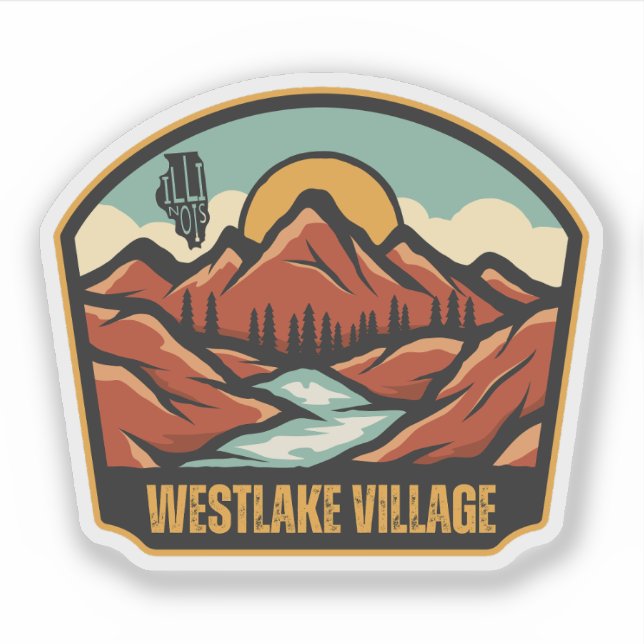 Adesivo Westlake Village (Frente)
