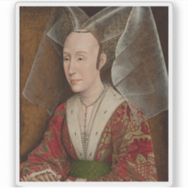 Adesivo Weyden: Retrato de Isabella de Portugal