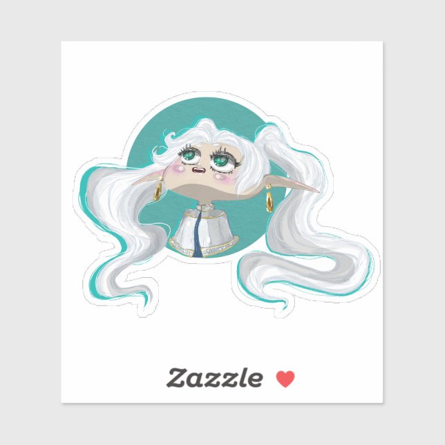 Adesivo Whimsical Frieren (Folha)