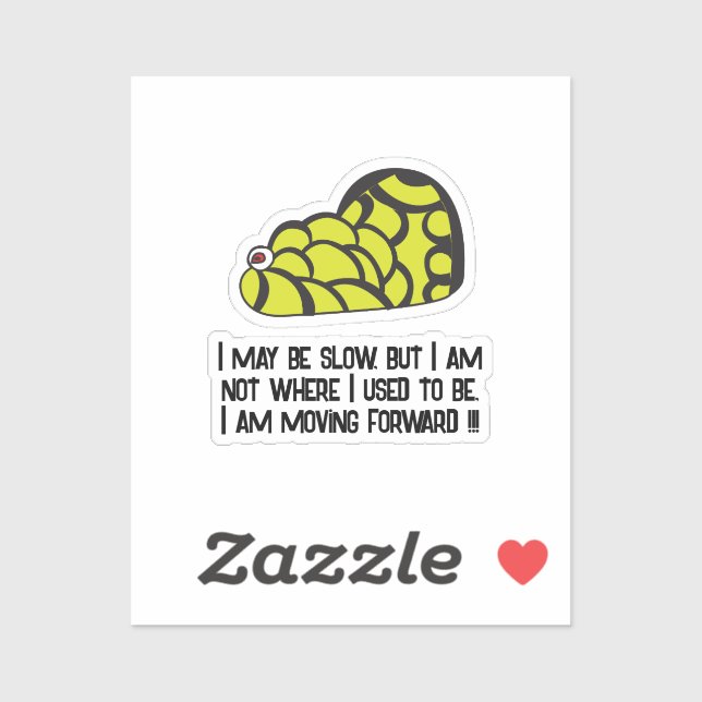 Adesivo Whimsical Snail (Folha)