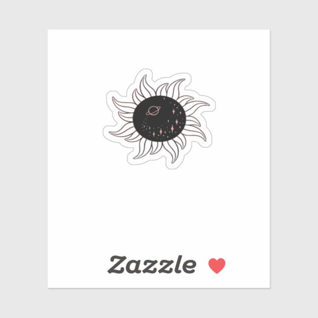 Adesivo Whimsigol Sun Space Mounts E Sunset (Folha)