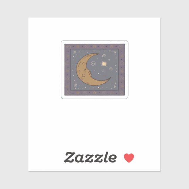 Adesivo Whimsigoth Moon Classic (Folha)