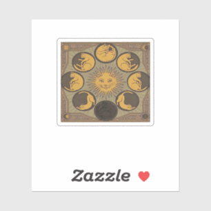 Adesivo Whimsigoth Moon Classic