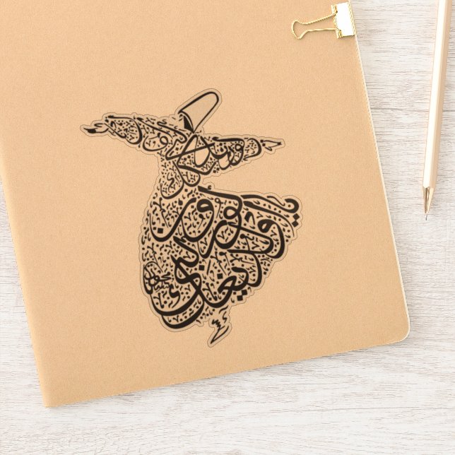 Adesivo Whirling Dervish (Notebook)