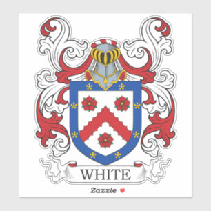 Adesivo White Family Crest