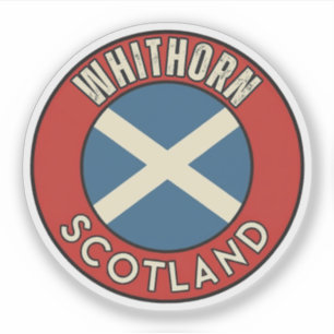 Adesivo Whithorn, Escócia