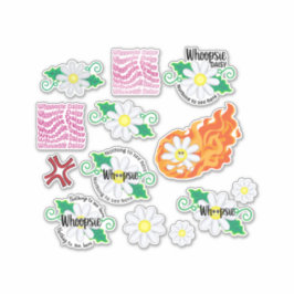 Adesivo Whoopsie Daisy Sticker Set