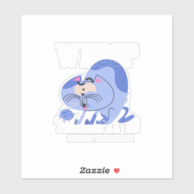 Adesivo Whop Ali Está (Folha)