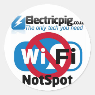 Adesivo Wi-Fi nãoSpot