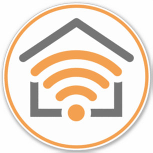Adesivo Wi-Fi residencial