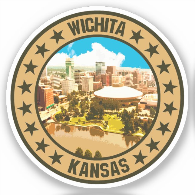 Adesivo Wichita (Frente)