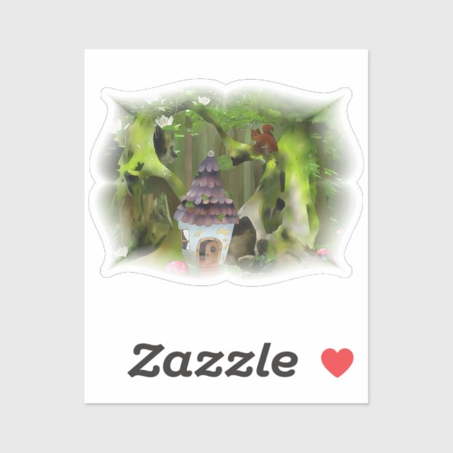 Adesivo Wichtelwald (Folha)