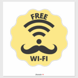 Adesivo Wifi Business, wifi Sticker livre
