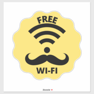 Adesivo Wifi Business, wifi Sticker livre