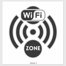 Adesivo Wifi Business, wifi Sticker livre