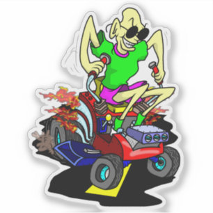 Adesivo Wild Mover X Sticker 1