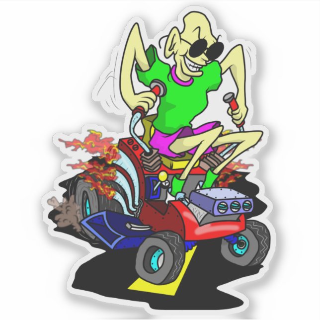 Adesivo Wild Mover X Sticker 1 (Frente)