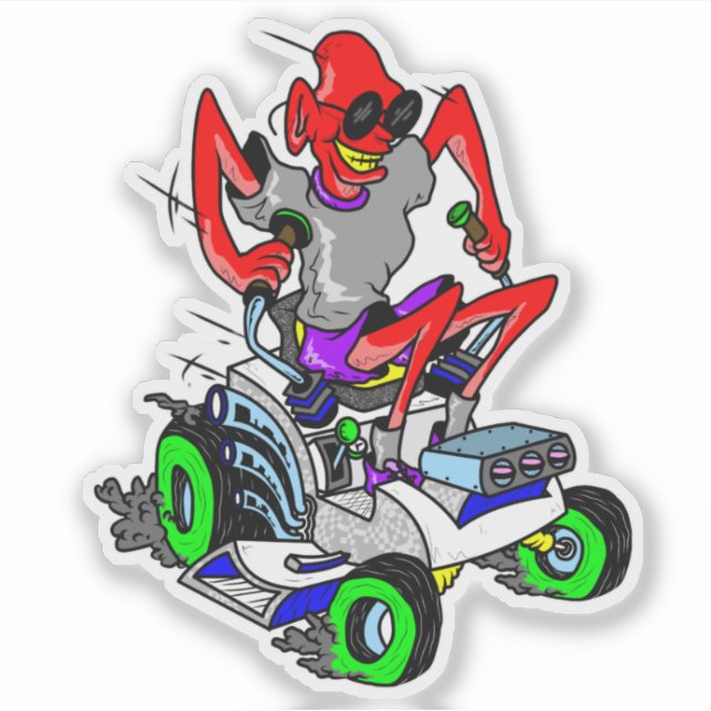 Adesivo Wild Mover X Sticker 2 (Frente)