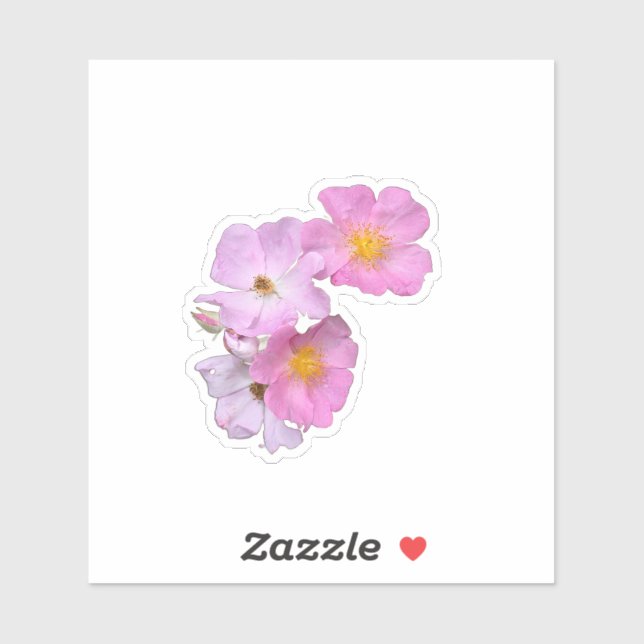 Adesivo Wildflower Beauty – Nature Photo Sticker (Folha)