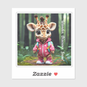 Adesivo "Wildlife Wonder Kid"