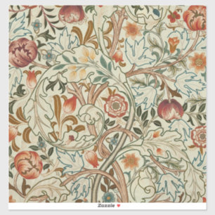 Adesivo William Morris Acanthus Embroidery Floral Padrão
