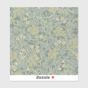 Adesivo William Morris Jasmine Blue Botanic Art