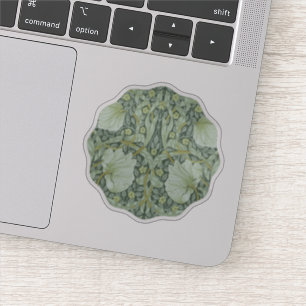 Adesivo William Morris, padrão Art nouveau, bela arte