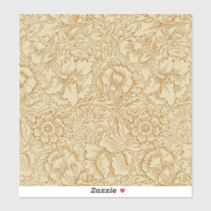 Adesivo William Morris Poppy Floral Wallpaper