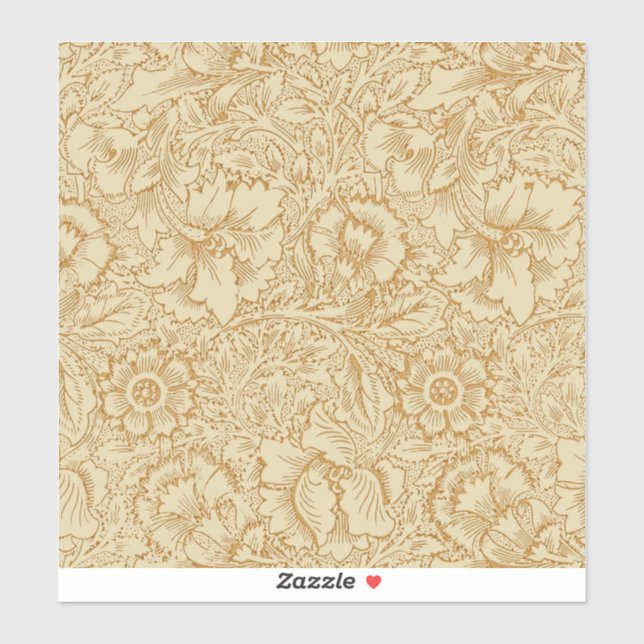 Adesivo William Morris Poppy Floral Wallpaper (Folha)