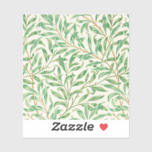 William Morris. Willow Bough. Vintage greenery