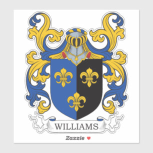 Adesivo Williams Family Crest