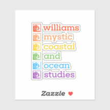 Williams-Mystic Pride Sticker