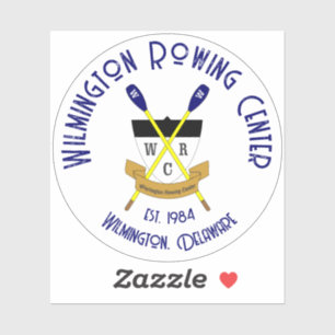 Adesivo Wilmington Rears Center Round Vinyl Sticker