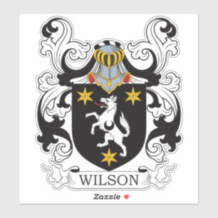Adesivo Wilson Family Crest