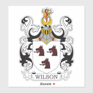 Adesivo Wilson Family Crest