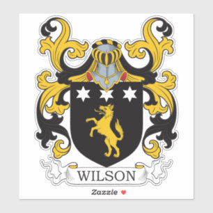 Adesivo Wilson Family Crest