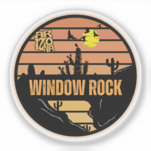 Adesivo Window Rock, Arizona
