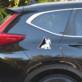 Adesivo Wingman WESTIE Sticker
