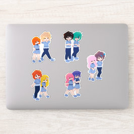 Adesivo Wingz Students Sticker Pack - Sheet 1