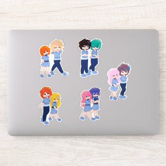 Adesivo Wingz Students Sticker Pack - Sheet 1