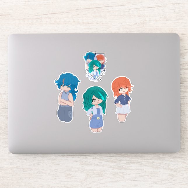 Adesivo Wingz Warriors Sticker Pack - Sheet 2 (Computador)